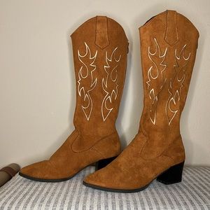Western boots